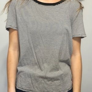 Camo and stripped shirt